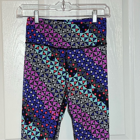 ⭐️ Victoria's Secret | VSK Sport Purple Collant Knockout Tight Leggings Size XS - Picture 3 of 8